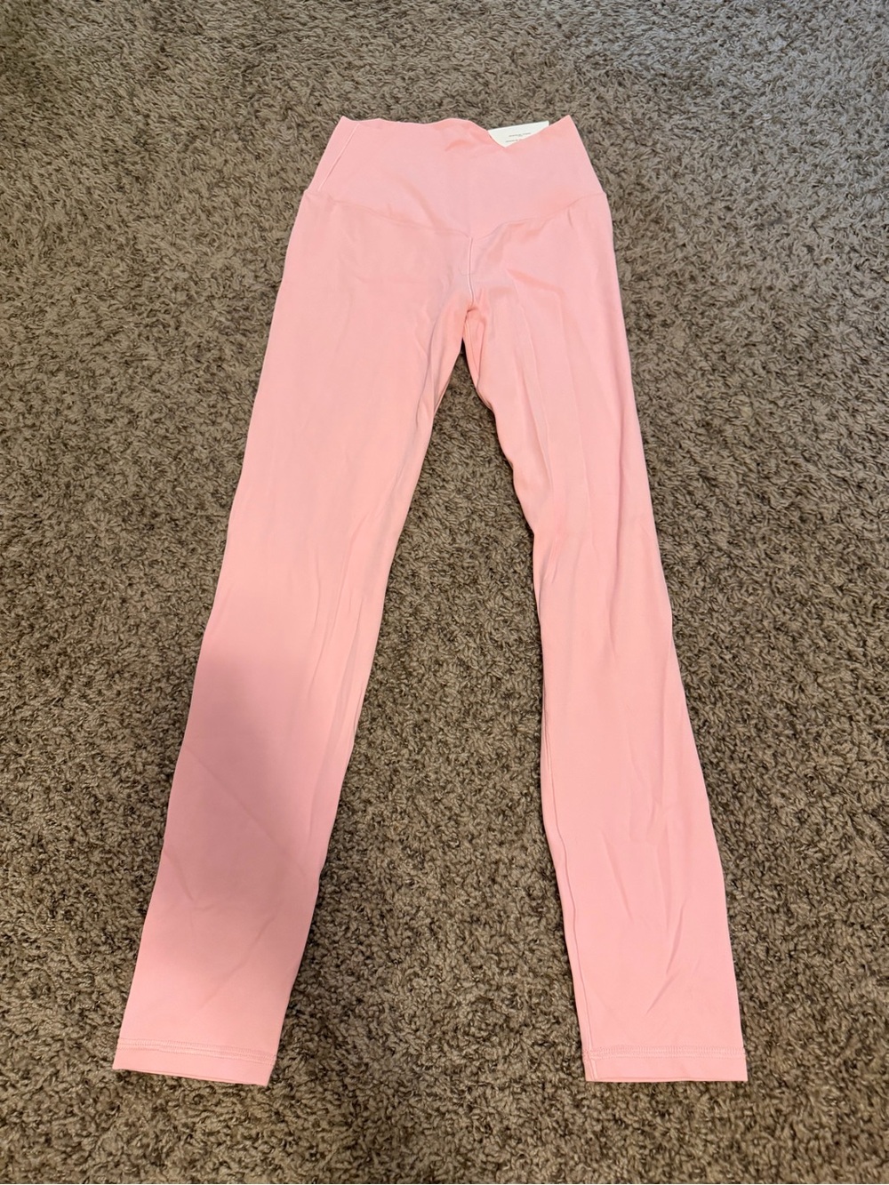Aerie Pink High-Waist Active Leggings